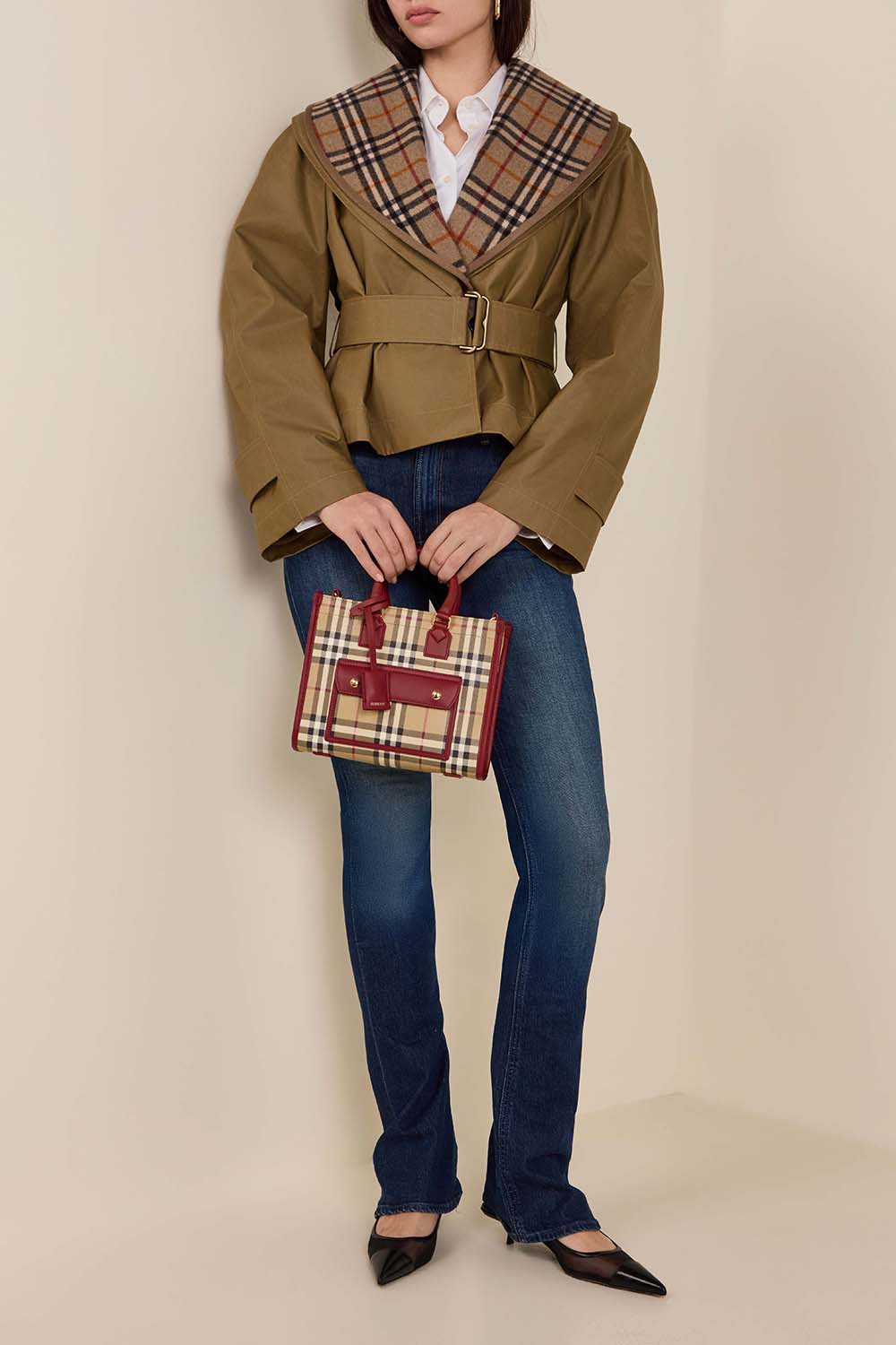 ז&rsquo;קט קצר 2 ב-1